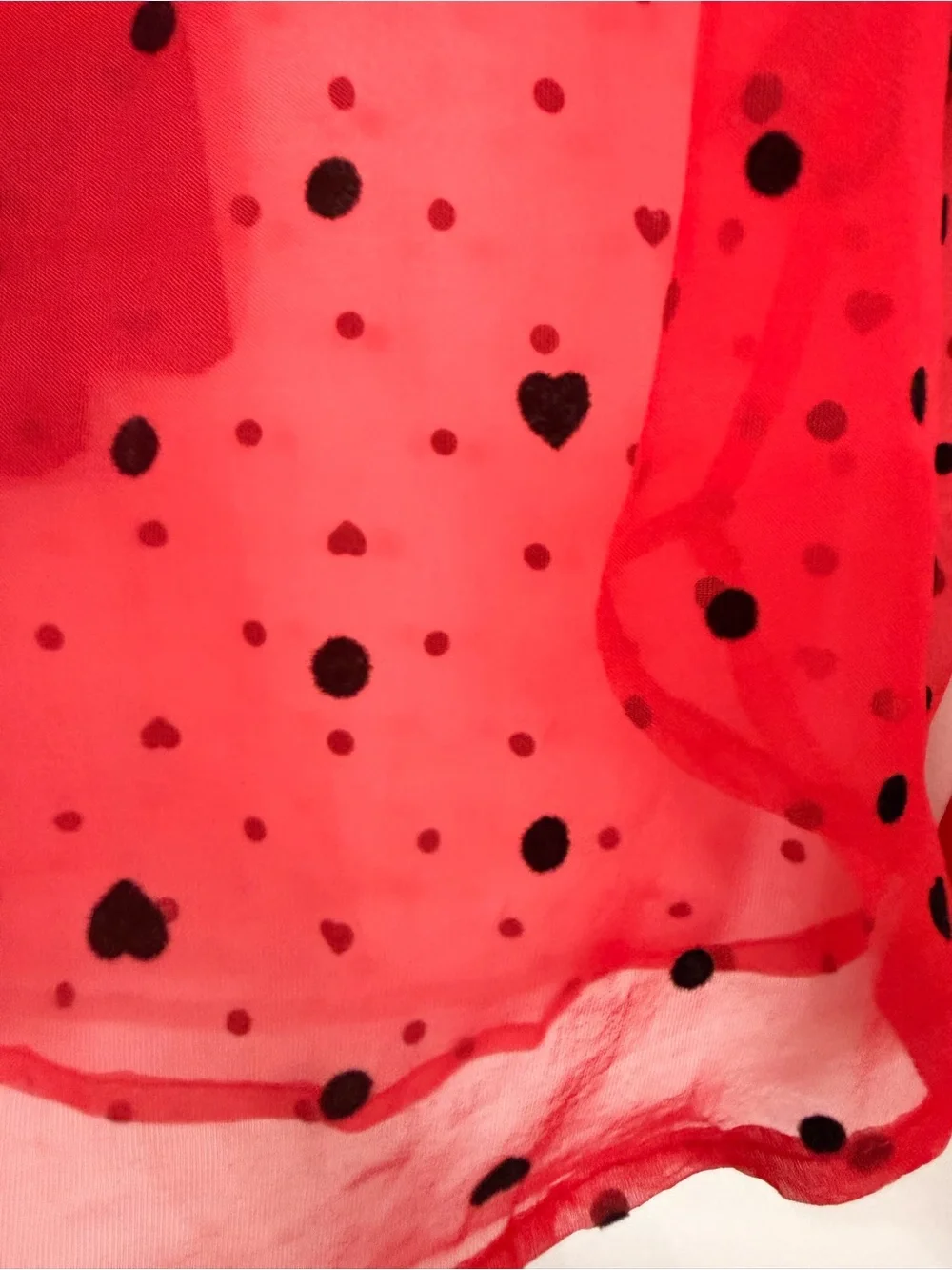 Maeve sheer organza